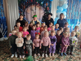В нашем детском саду 14 января прошли Рождественские колядки. В нашем детском саду 14 января прошли Рождественские колядки.